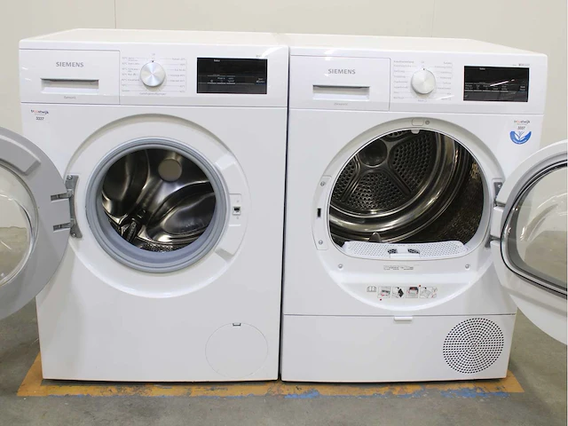 Siemens iq300 isensoric wasmachines & siemens iq300 isensoric wasdrogers - afbeelding 2 van  8