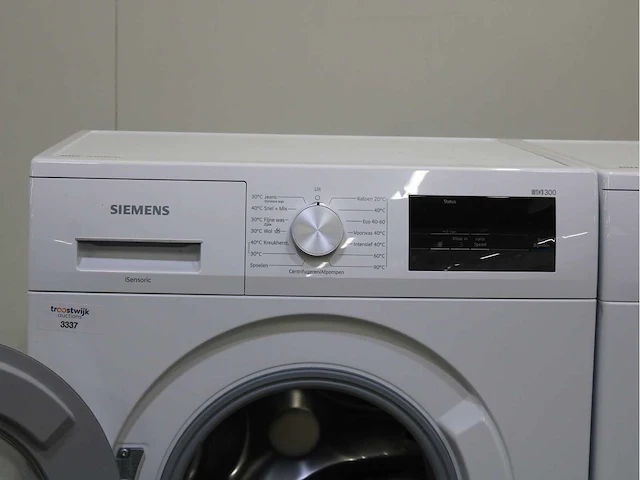 Siemens iq300 isensoric wasmachines & siemens iq300 isensoric wasdrogers - afbeelding 3 van  8