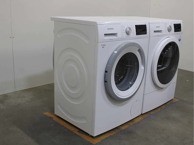Siemens iq300 isensoric wasmachines & siemens iq300 isensoric wasdrogers - afbeelding 4 van  8