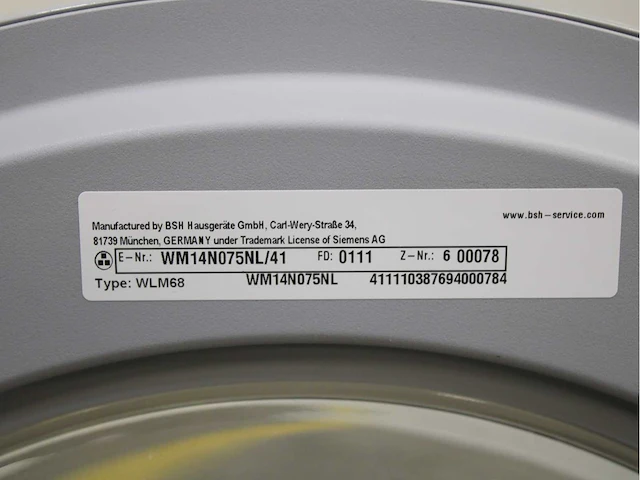 Siemens iq300 isensoric wasmachines & siemens iq300 isensoric wasdrogers - afbeelding 5 van  8