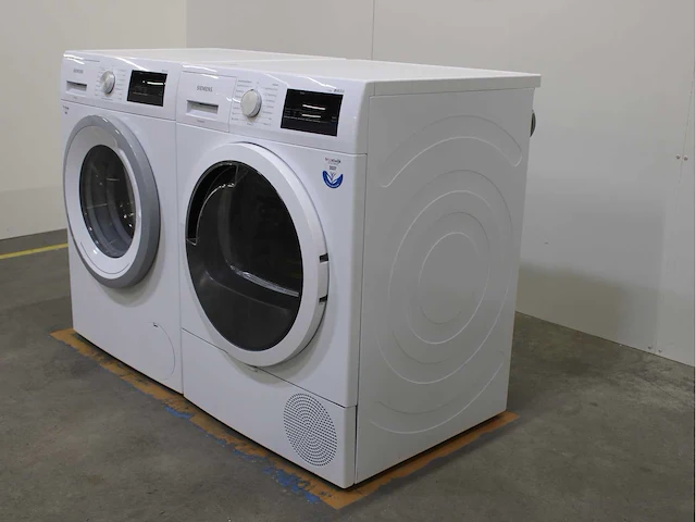 Siemens iq300 isensoric wasmachines & siemens iq300 isensoric wasdrogers - afbeelding 7 van  8