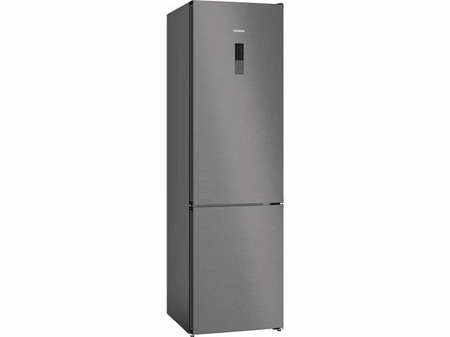 Siemens iq300 kg39nxxbf - vrijstaande koel-vriescombinatie - blacksteel - afbeelding 1 van  5