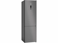 Siemens iq300 kg39nxxbf - vrijstaande koel-vriescombinatie - blacksteel - afbeelding 1 van  5