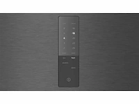Siemens iq300 kg39nxxbf - vrijstaande koel-vriescombinatie - blacksteel - afbeelding 3 van  5