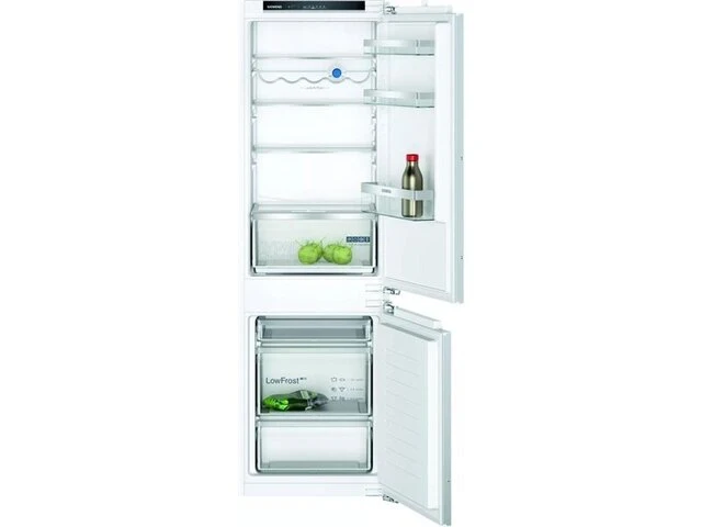 Siemens iq300 ki86vvfe0 koel-vriescombinatie - afbeelding 1 van  4