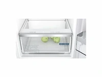 Siemens iq300 ki86vvfe0 koel-vriescombinatie - afbeelding 3 van  4