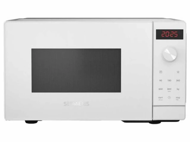 Siemens iq300 magnetron, 20 liter, 800 w, wit - afbeelding 1 van  3