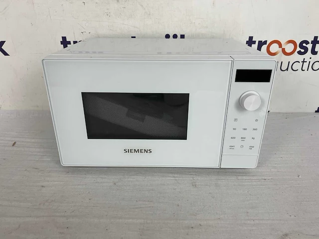 Siemens iq300 magnetron, 20 liter, 800 w, wit - afbeelding 2 van  3