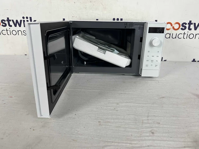 Siemens iq300 magnetron, 20 liter, 800 w, wit - afbeelding 3 van  3