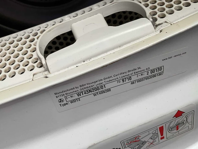Siemens iq300 wasdroger (4x) - afbeelding 2 van  12