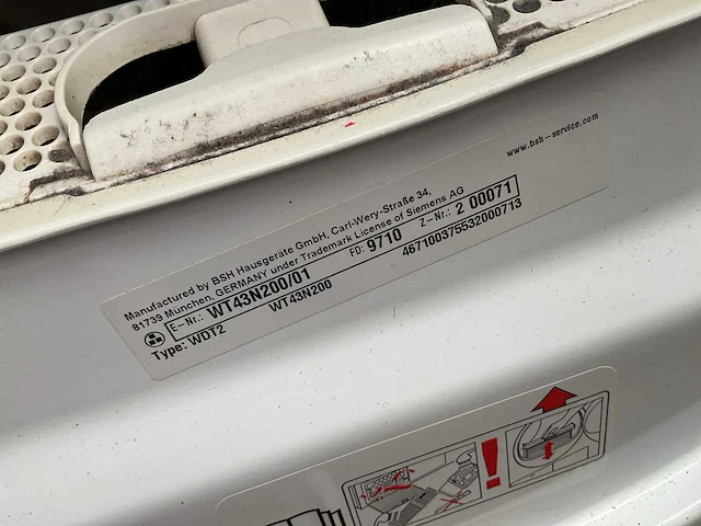 Siemens iq300 wasdroger (4x) - afbeelding 4 van  12