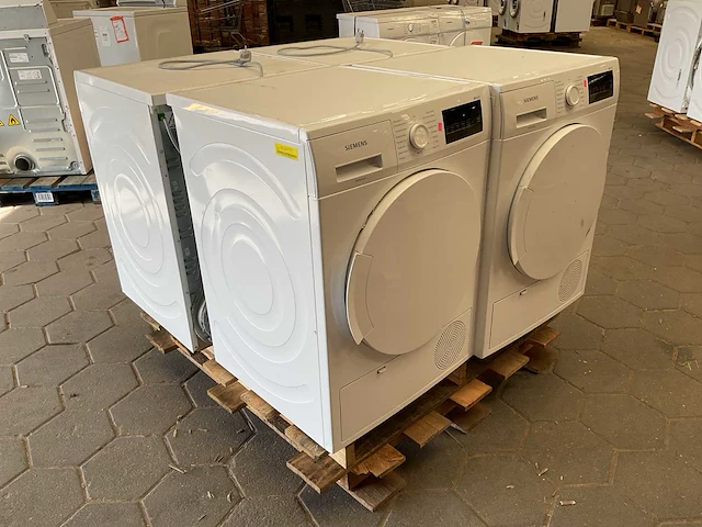 Siemens iq300 wasdroger (4x) - afbeelding 1 van  12
