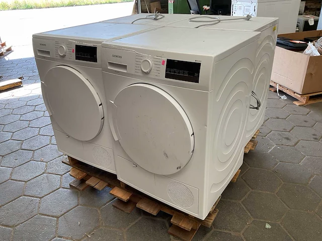Siemens iq300 wasdroger (4x) - afbeelding 5 van  12