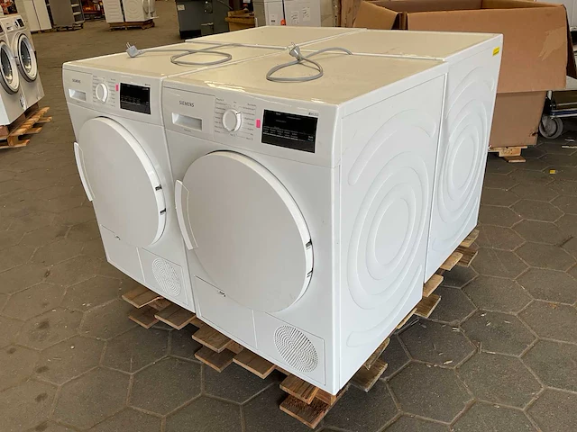 Siemens iq300 wasdroger (4x) - afbeelding 7 van  12