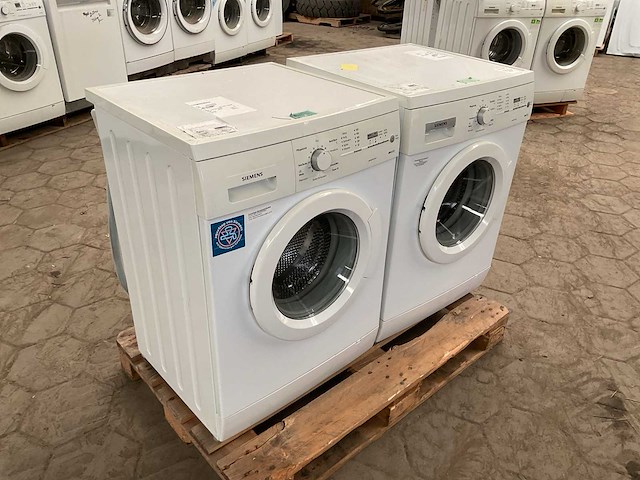 Siemens iq300 wasmachine (2x) - afbeelding 1 van  8