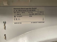 Siemens iq300 wasmachine (2x) - afbeelding 5 van  8