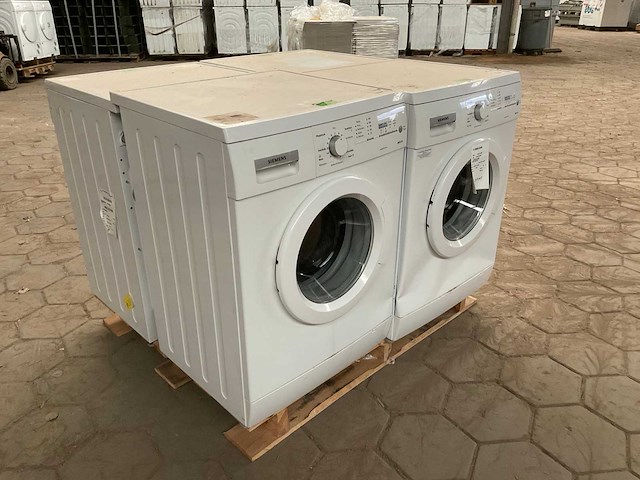 Siemens iq300 wasmachine (4x) - afbeelding 3 van  6