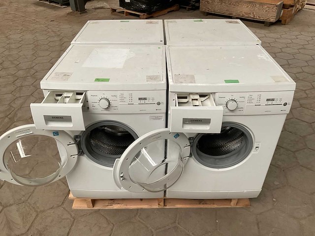 Siemens iq300 wasmachine (4x) - afbeelding 6 van  6