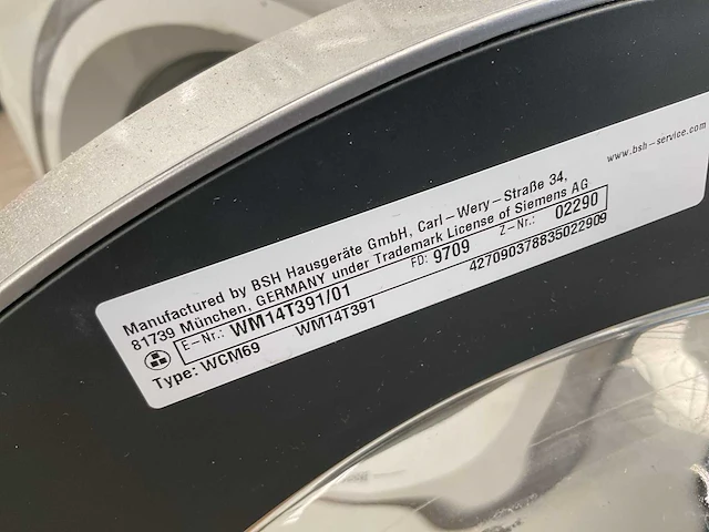 Siemens iq500 drive wasmachine (4x) - afbeelding 2 van  10