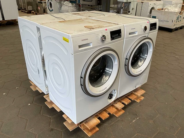 Siemens iq500 drive wasmachine (4x) - afbeelding 1 van  10