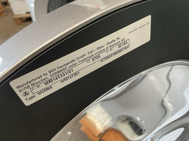 Siemens iq500 drive wasmachine (4x) - afbeelding 9 van  10