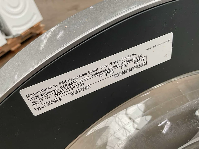 Siemens iq500 drive wasmachine (4x) - afbeelding 2 van  12