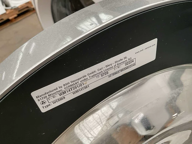 Siemens iq500 drive wasmachine (4x) - afbeelding 4 van  12