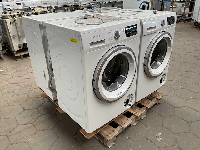 Siemens iq500 drive wasmachine (4x) - afbeelding 1 van  12