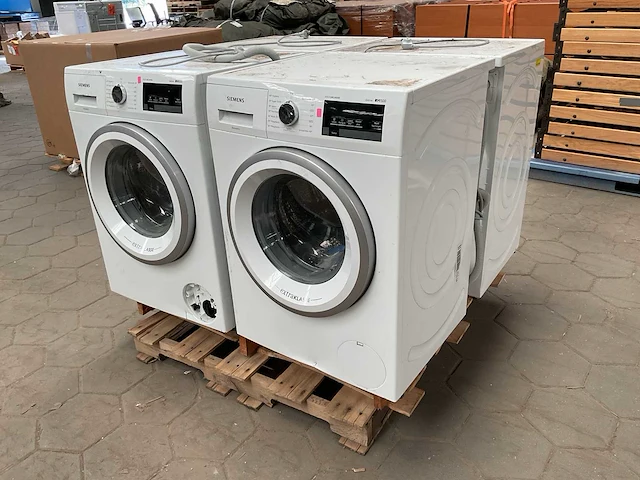 Siemens iq500 drive wasmachine (4x) - afbeelding 5 van  12