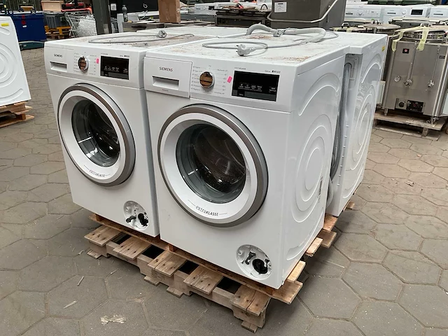 Siemens iq500 drive wasmachine (4x) - afbeelding 6 van  12