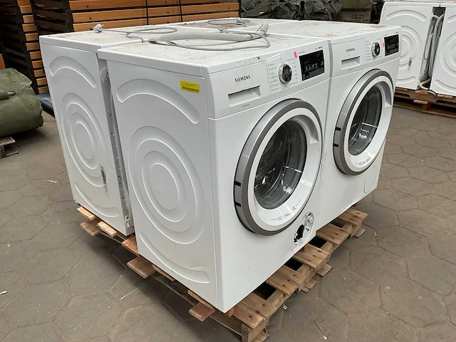 Siemens iq500 drive wasmachine (4x) - afbeelding 7 van  12