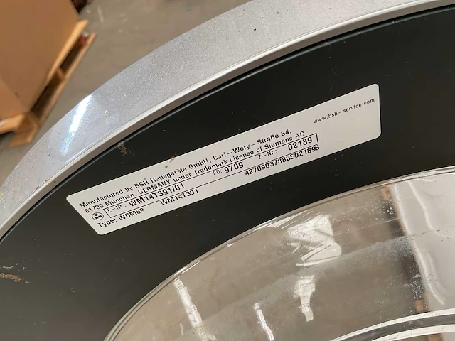 Siemens iq500 drive wasmachine (4x) - afbeelding 9 van  12