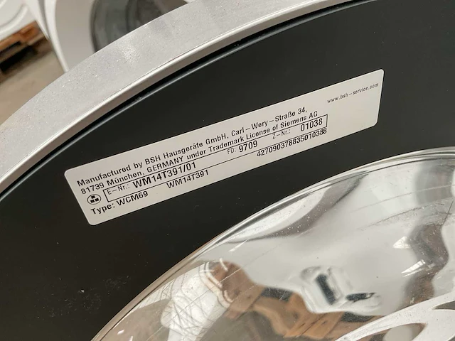Siemens iq500 drive wasmachine (4x) - afbeelding 11 van  12