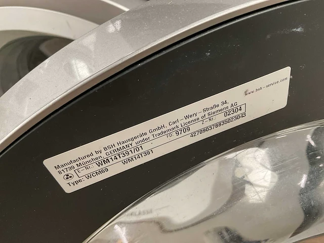 Siemens iq500 drive wasmachine (4x) - afbeelding 4 van  12