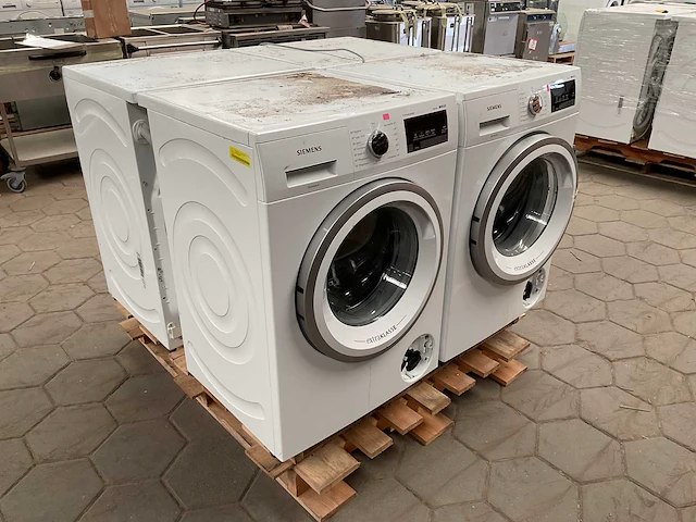 Siemens iq500 drive wasmachine (4x) - afbeelding 1 van  12
