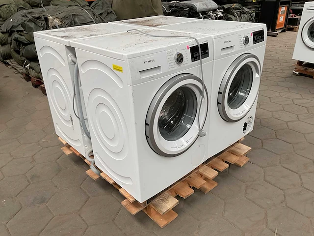 Siemens iq500 drive wasmachine (4x) - afbeelding 6 van  12
