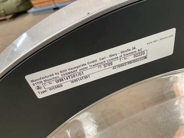 Siemens iq500 drive wasmachine (4x) - afbeelding 9 van  12