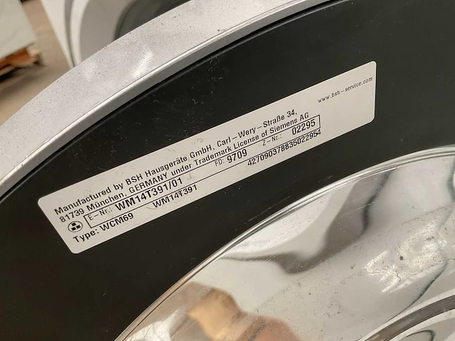 Siemens iq500 drive wasmachine (4x) - afbeelding 11 van  12