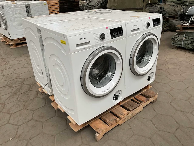 Siemens iq500 drive wasmachine (4x) - afbeelding 1 van  12