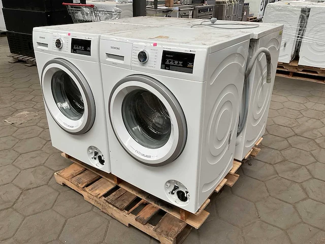 Siemens iq500 drive wasmachine (4x) - afbeelding 5 van  12
