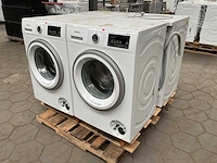 Siemens iq500 drive wasmachine (4x) - afbeelding 5 van  12