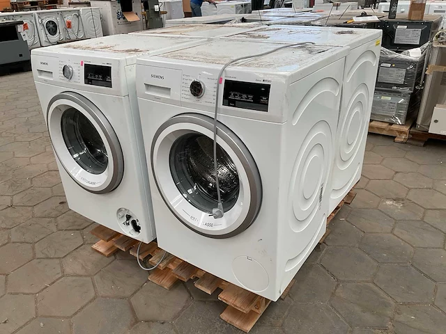 Siemens iq500 drive wasmachine (4x) - afbeelding 7 van  12