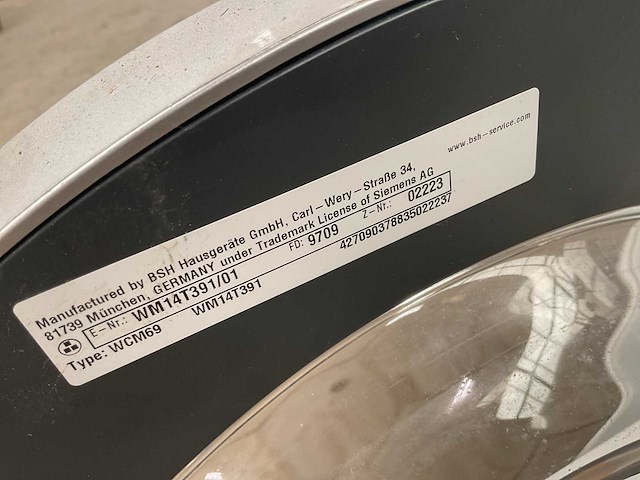 Siemens iq500 drive wasmachine (4x) - afbeelding 2 van  12