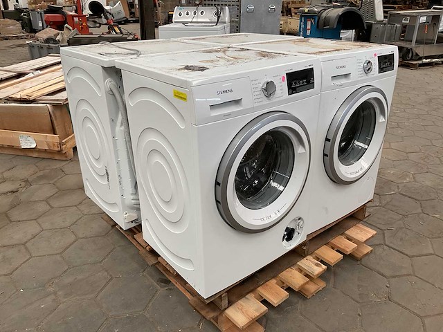 Siemens iq500 drive wasmachine (4x) - afbeelding 1 van  12