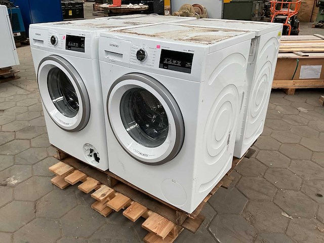 Siemens iq500 drive wasmachine (4x) - afbeelding 5 van  12