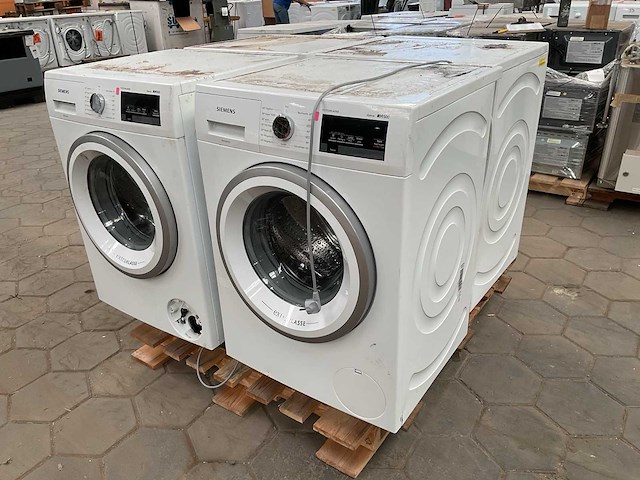 Siemens iq500 drive wasmachine (4x) - afbeelding 7 van  12