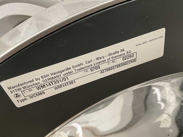 Siemens iq500 drive wasmachine (4x) - afbeelding 11 van  12