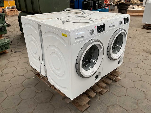 Siemens iq500 drive wasmachine (4x) - afbeelding 1 van  12