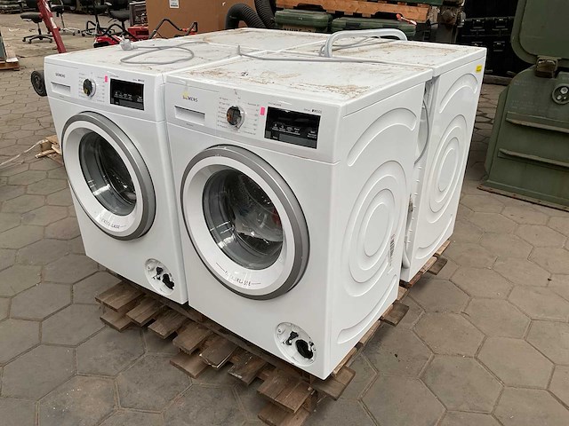 Siemens iq500 drive wasmachine (4x) - afbeelding 5 van  12