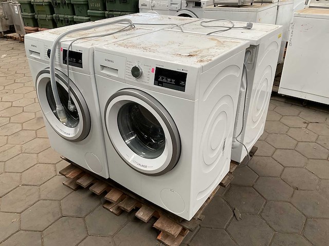 Siemens iq500 drive wasmachine (4x) - afbeelding 7 van  12